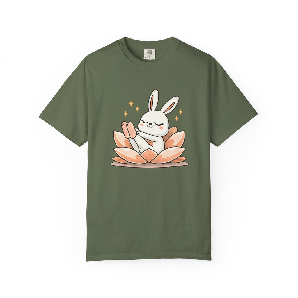 Bunny and Lotus T-shirt