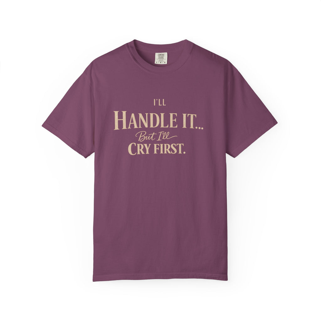 Cry First T-shirt