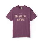 Cry First T-shirt