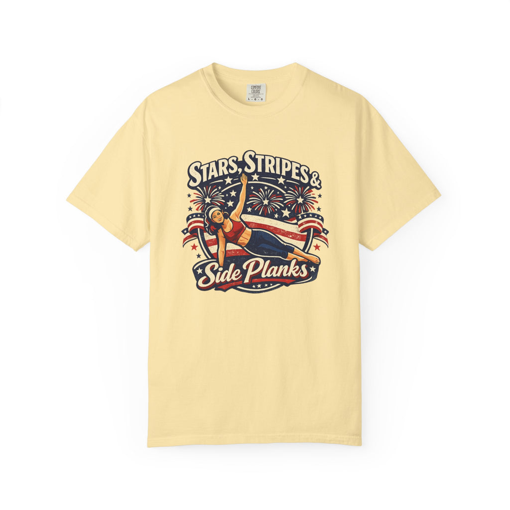 Side Planks T-shirt