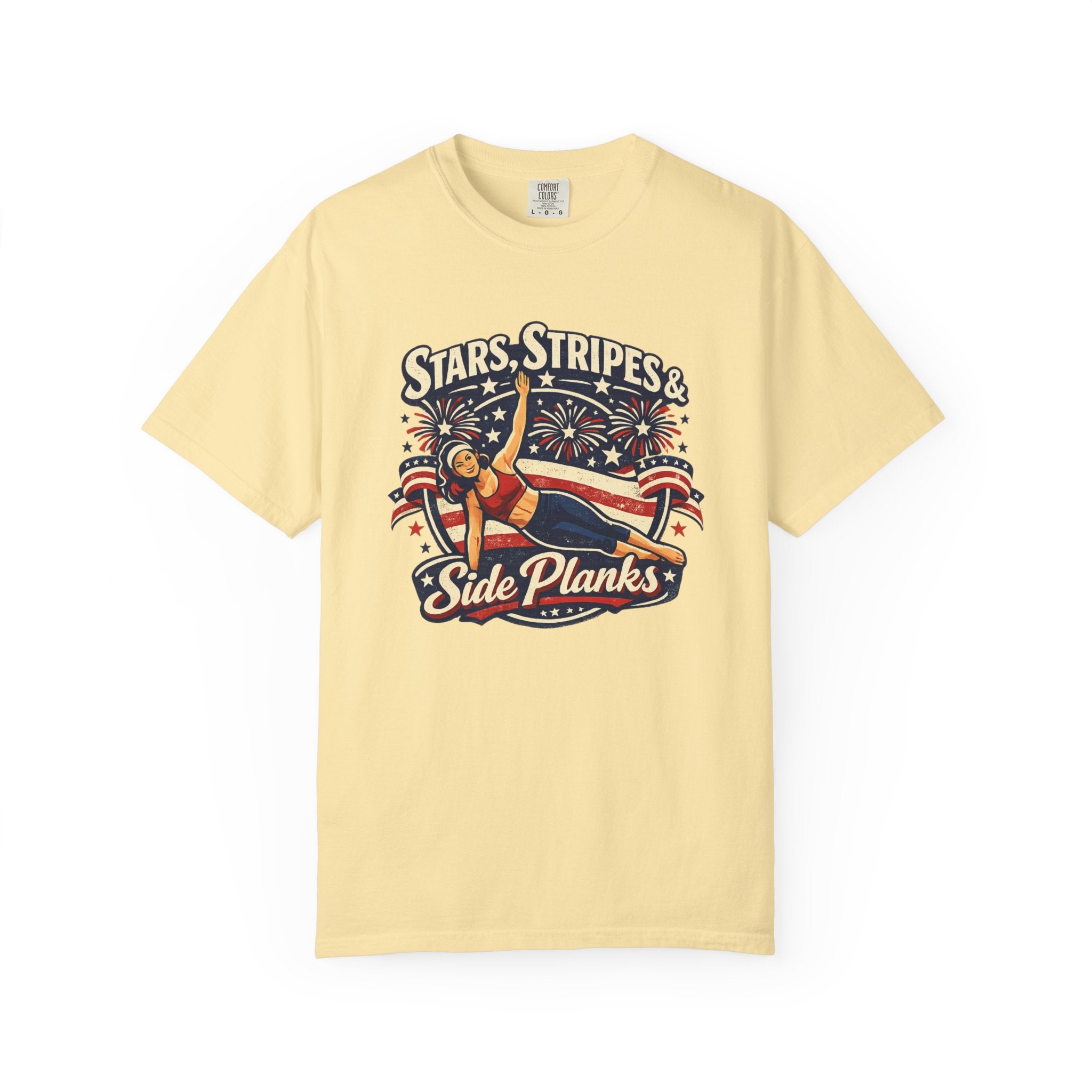 Side Planks T-shirt