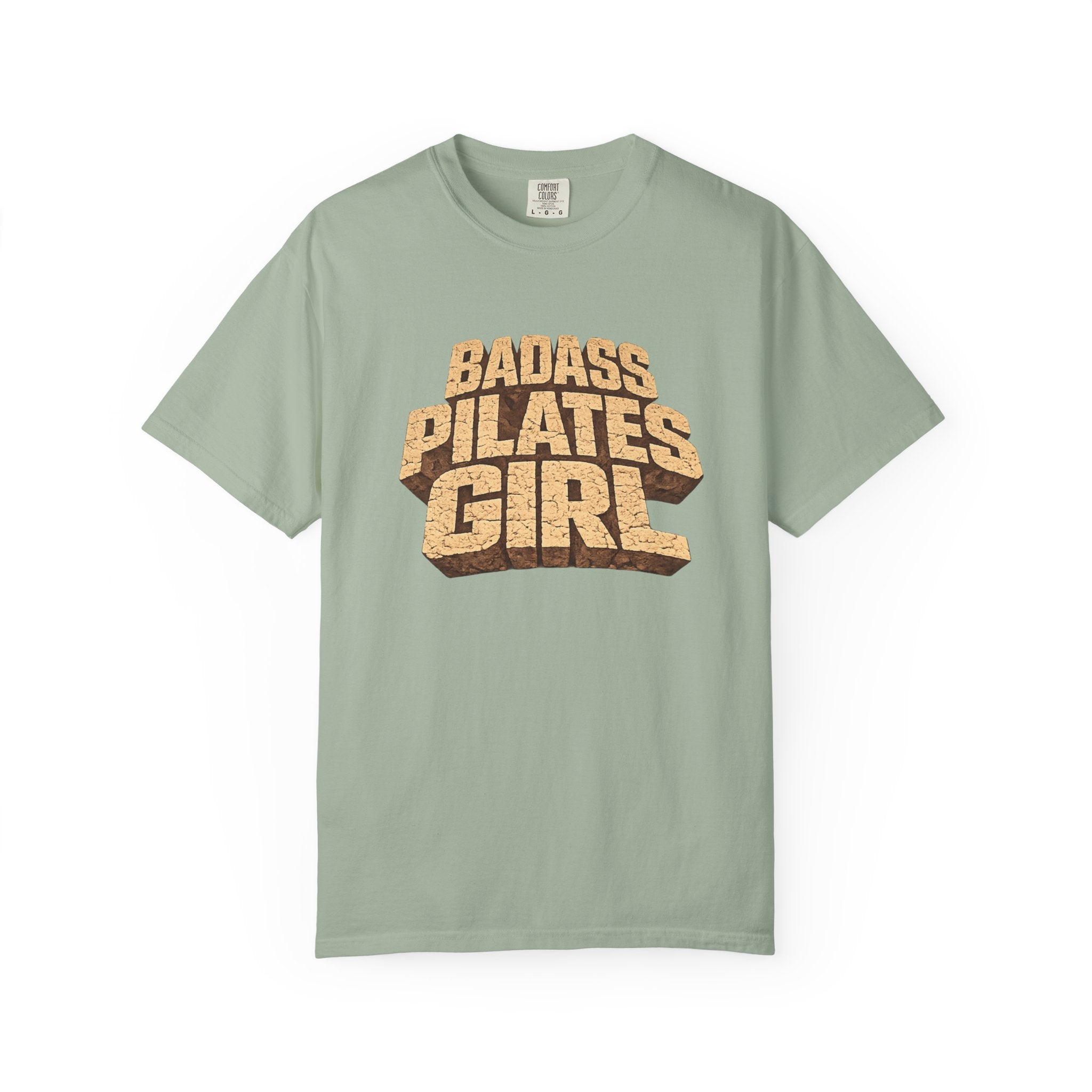 Badass Pilates Girl T-shirt