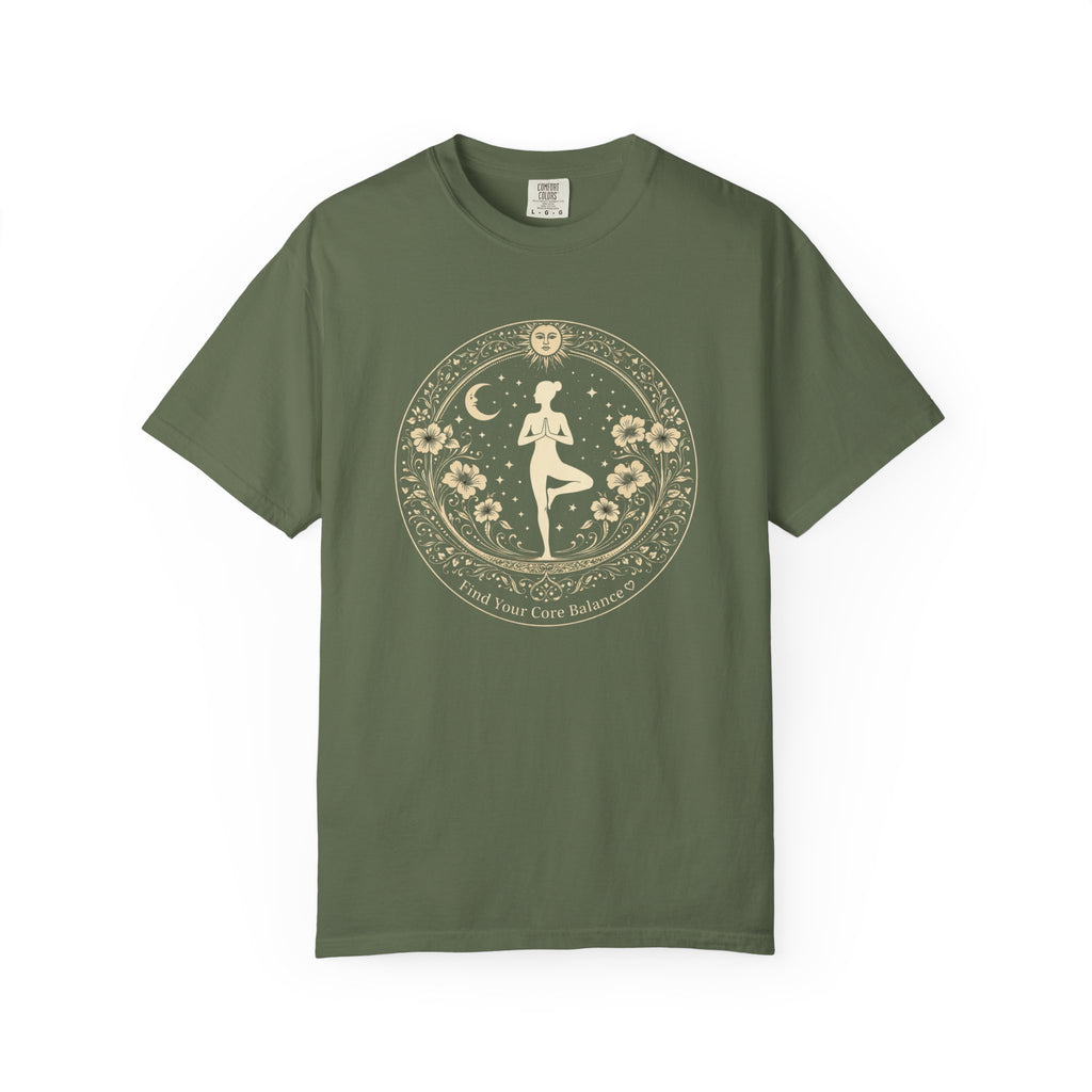 Find Your Core Balance T-Shirt