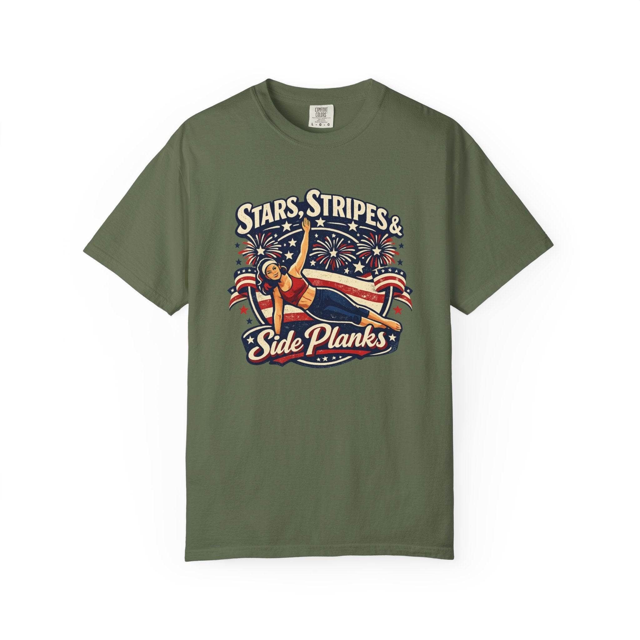 Side Planks T-shirt