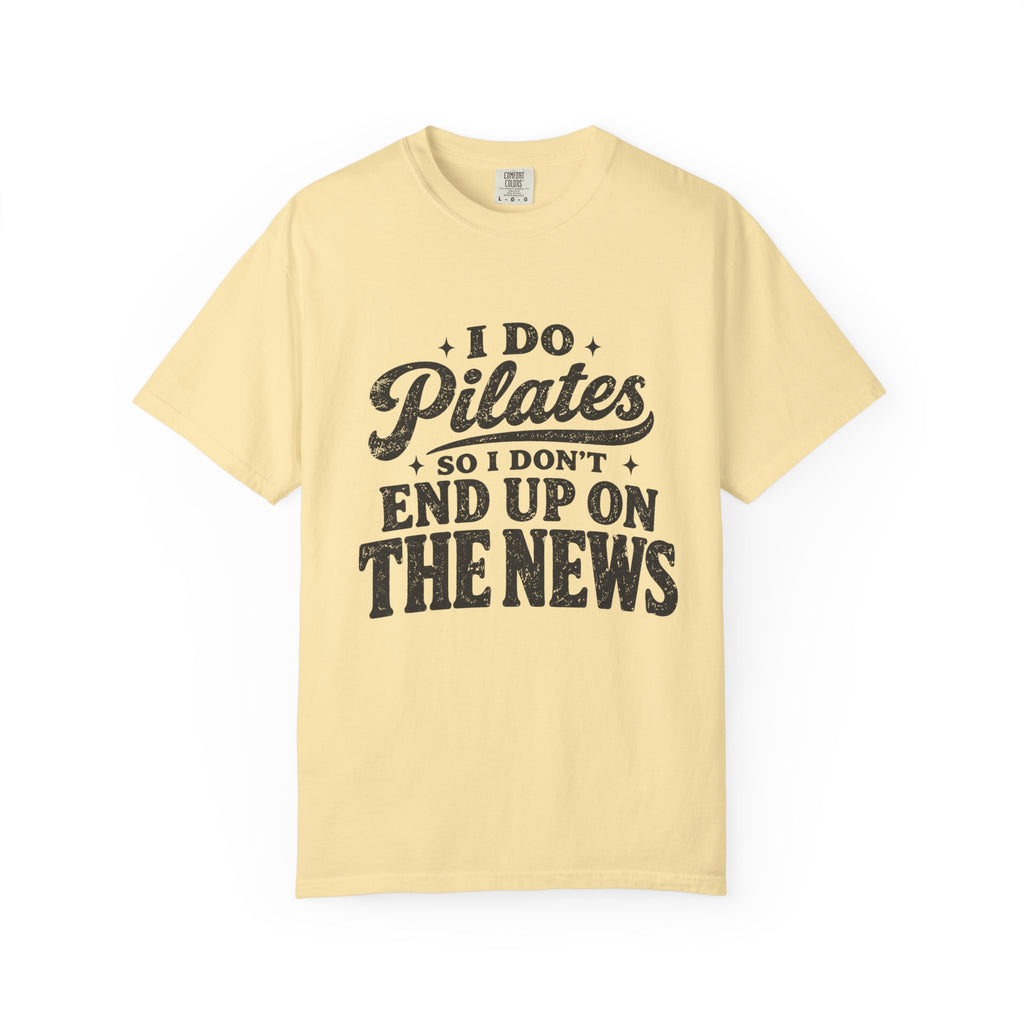 End up on the news T-shirt