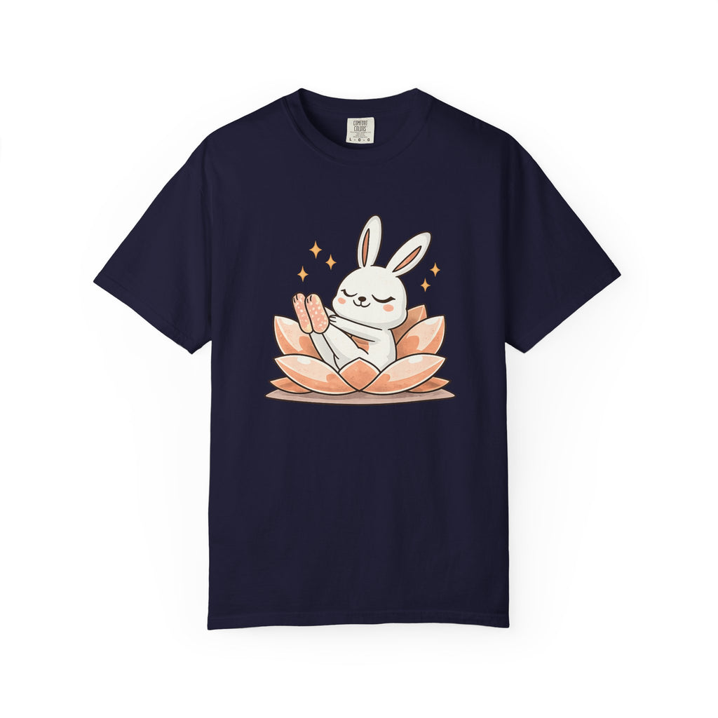 Bunny and Lotus T-shirt