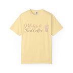 Pilates And Iced Coffee T-Shirt