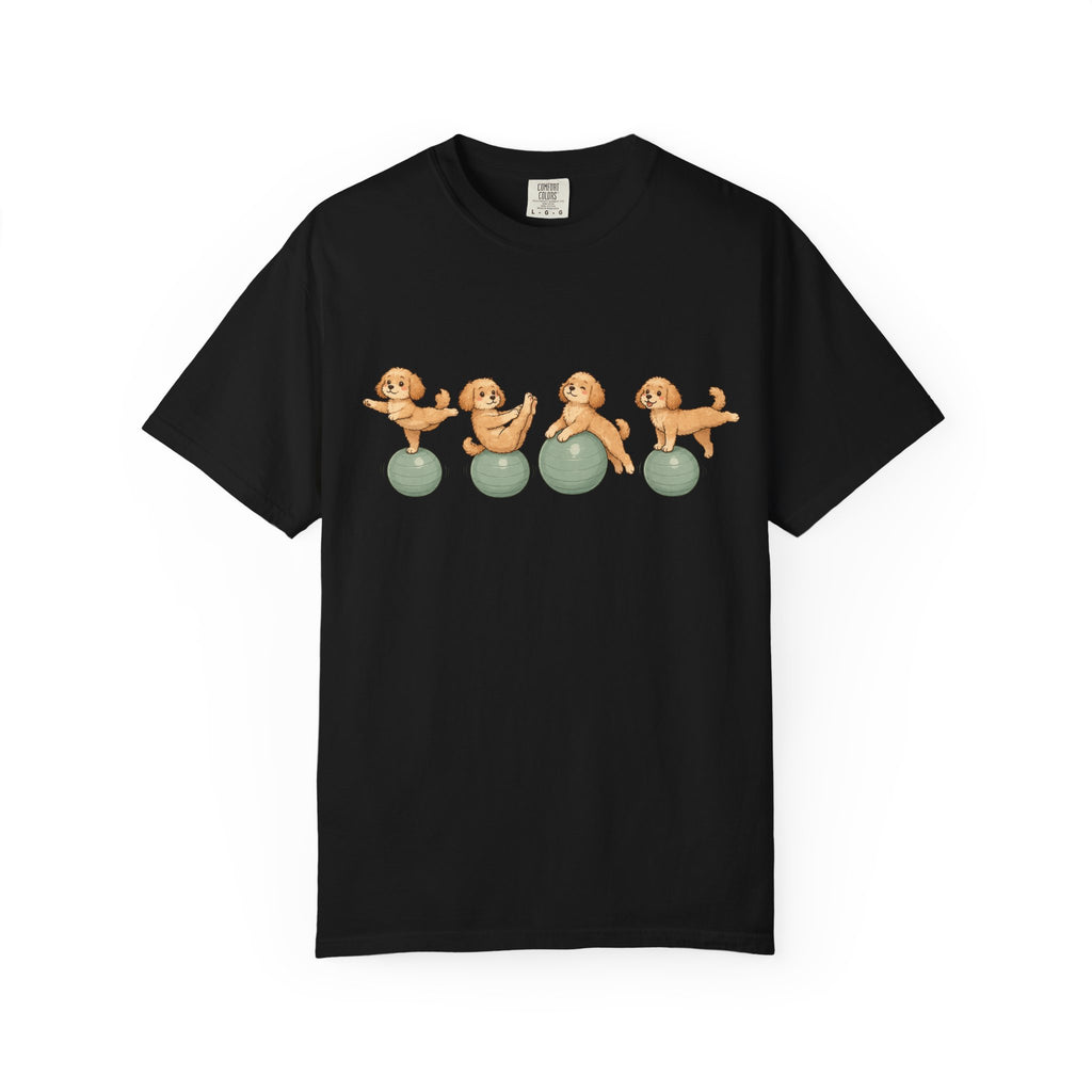Copy of Pilates Ball and Dogs T-shirt