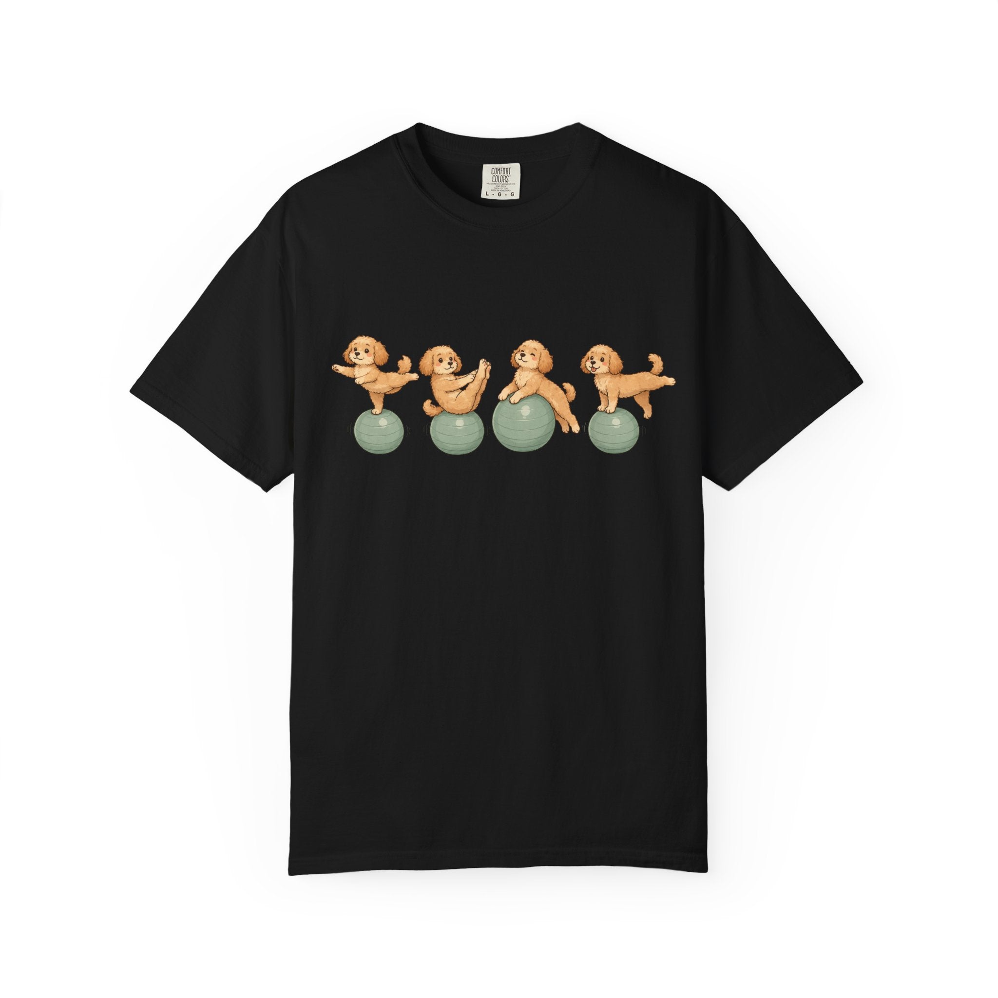 Copy of Pilates Ball and Dogs T-shirt