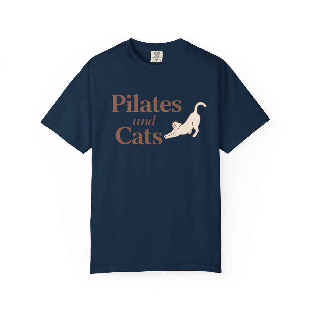 Pilates And Cats T-Shirt