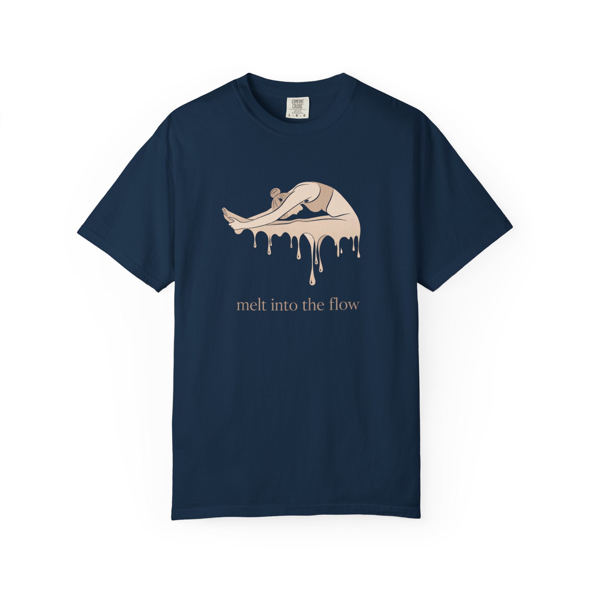 Melt Into The Flow T-Shirt