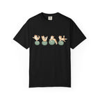 Pilates Ball and Cats T-shirt