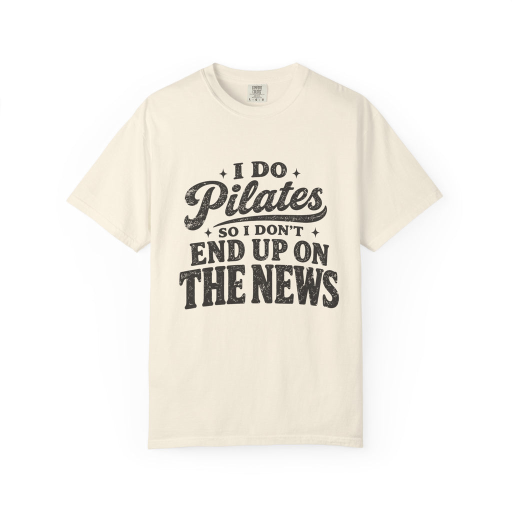 End up on the news T-shirt