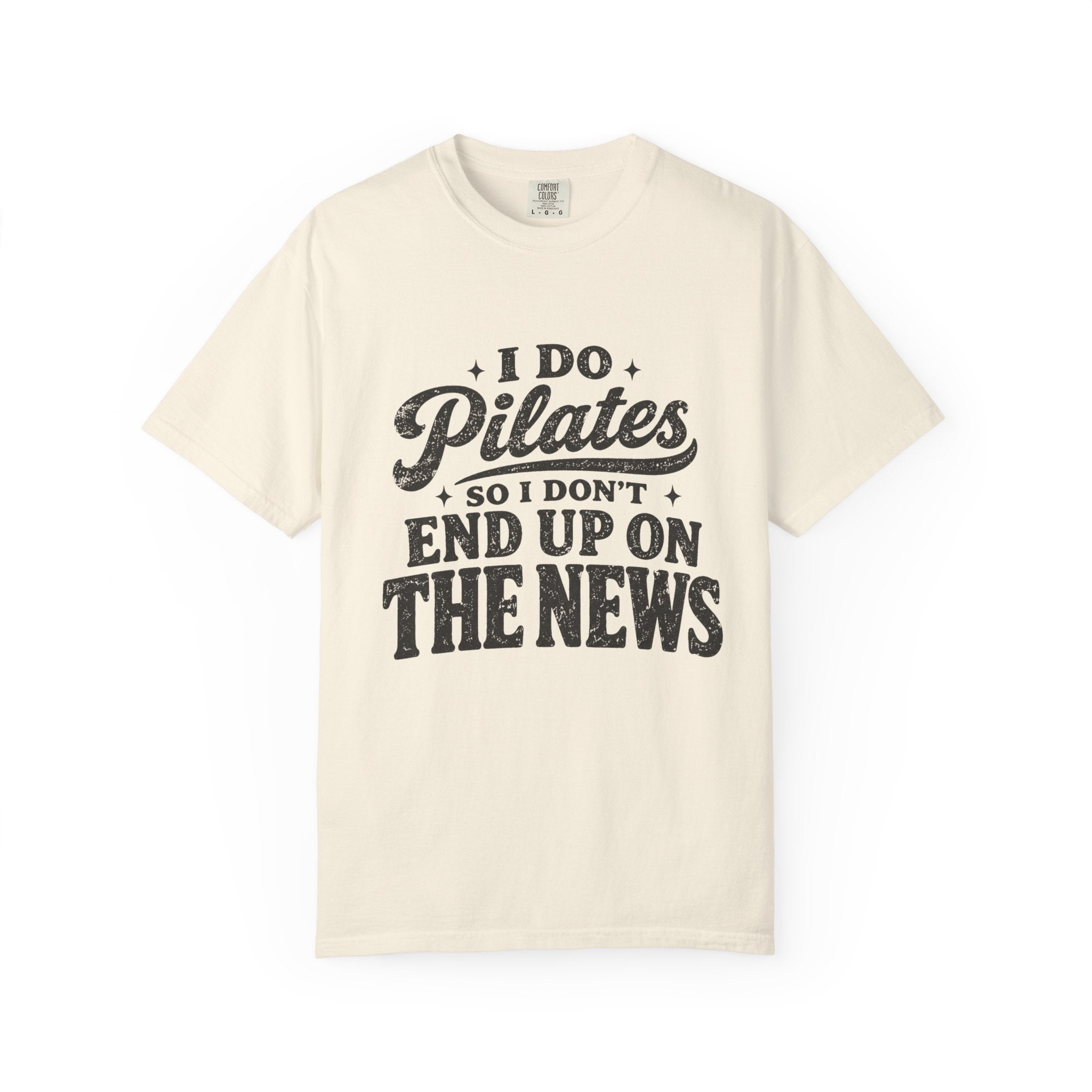 End up on the news T-shirt