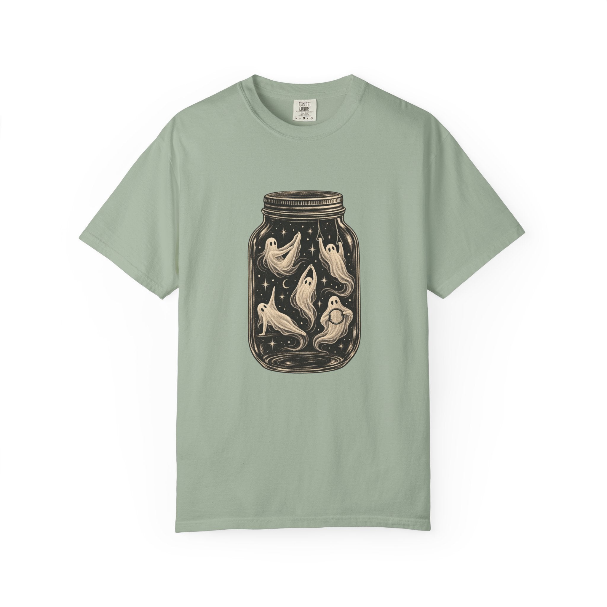Pilates Ghost Jar T-shirt