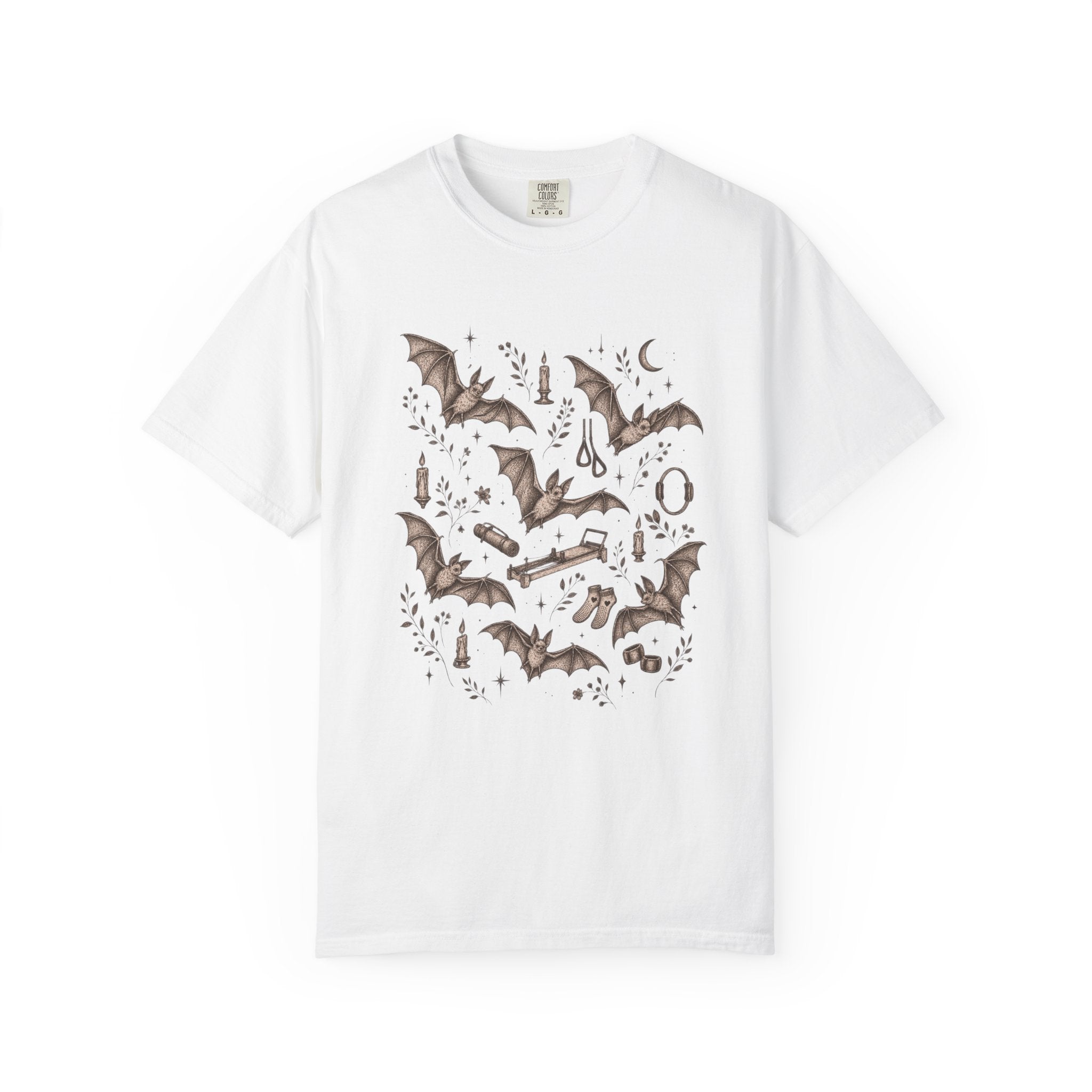 Bats and Pilates T-shirt