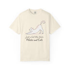 Just A Girl Who Loves Pilates And Cats T-Shirt