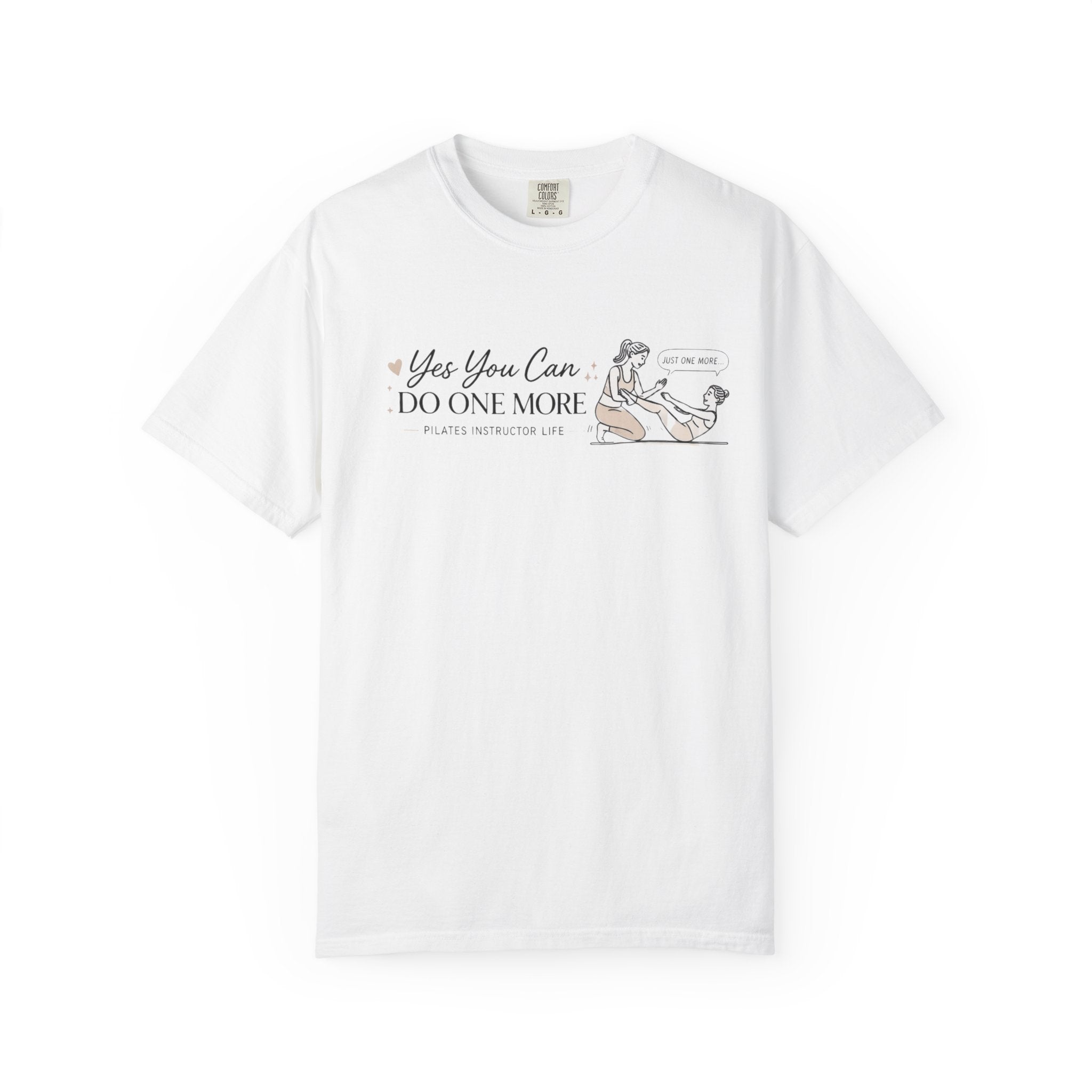 One More T-shirt