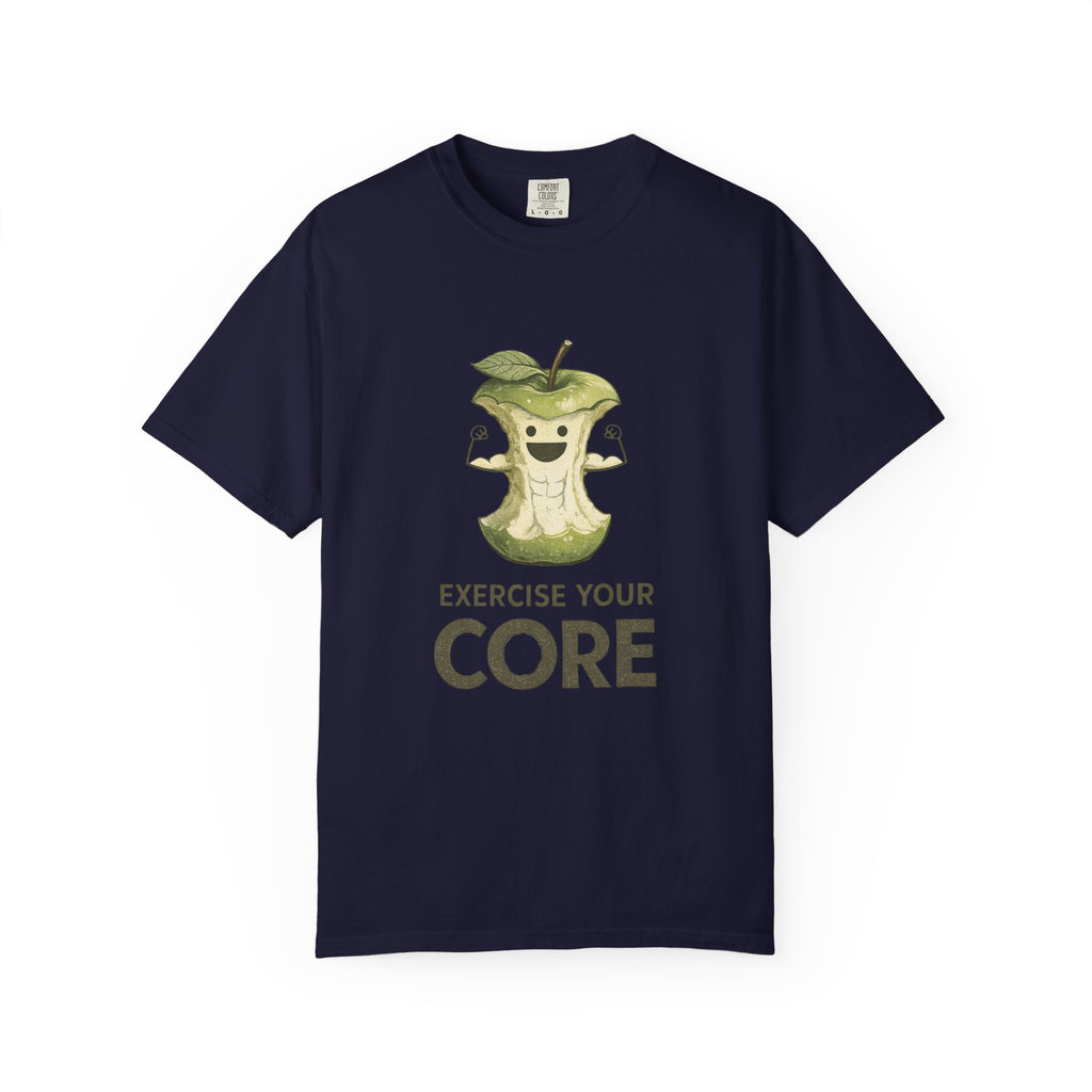Exercise your core T-shirt