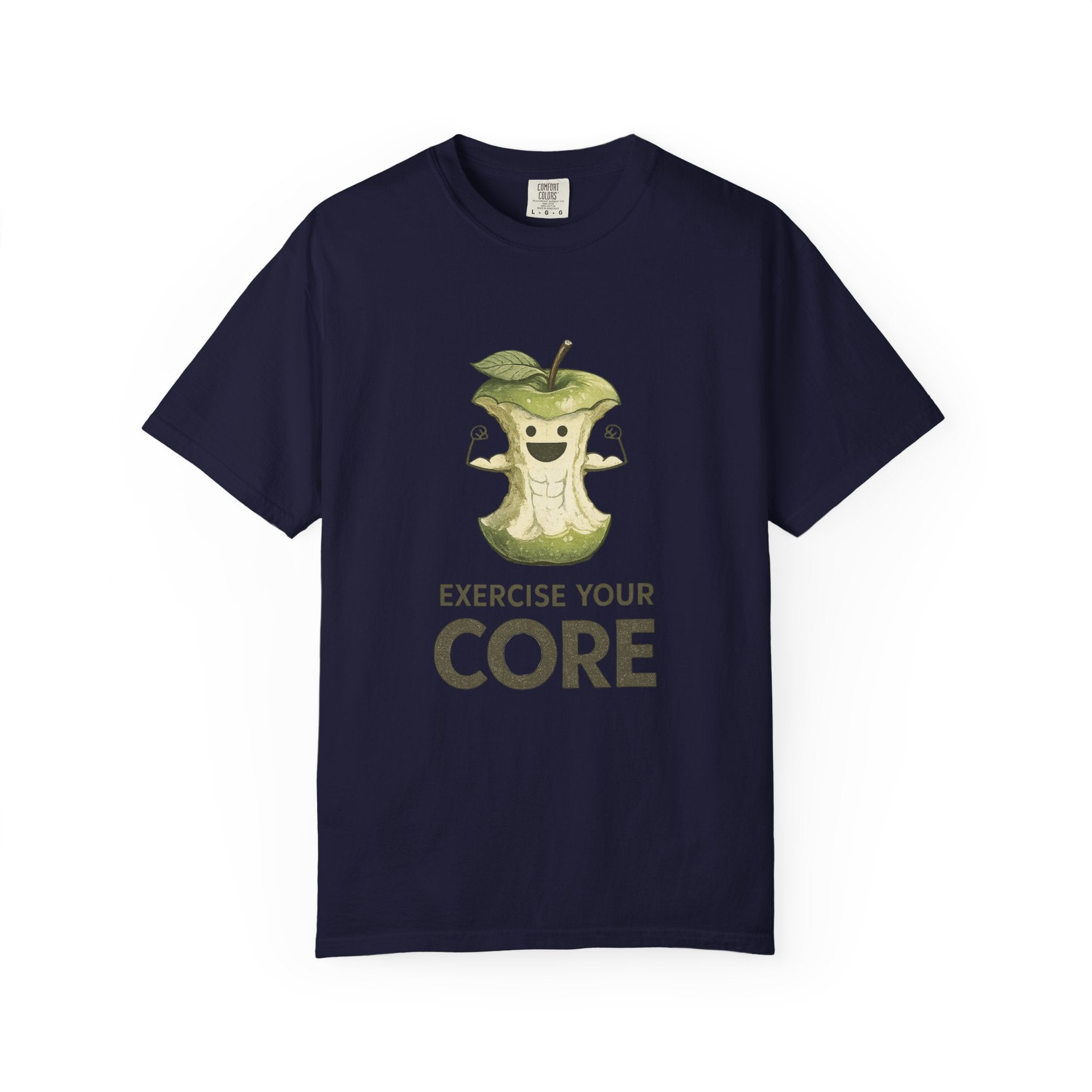 Exercise your core T-shirt
