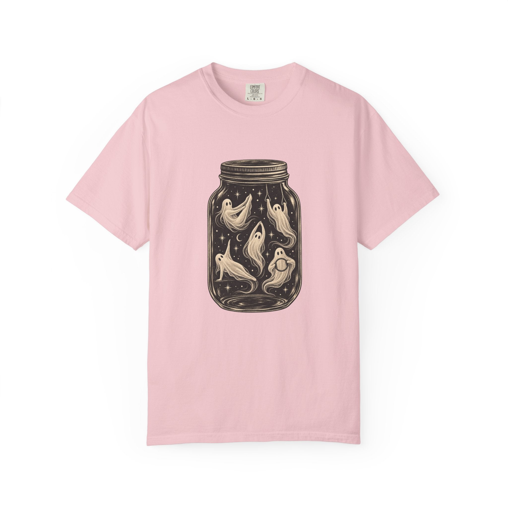 Pilates Ghost Jar T-shirt