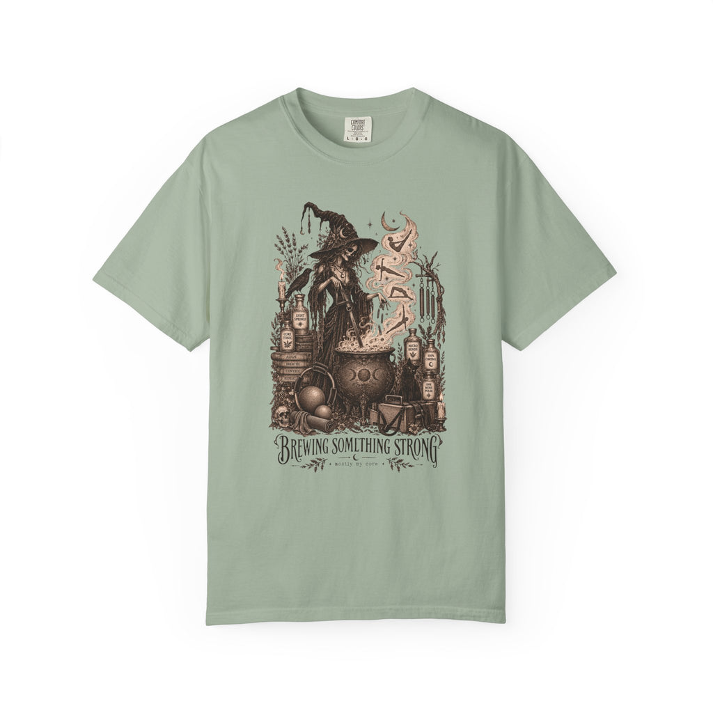 Brewing Something strong T-shirt