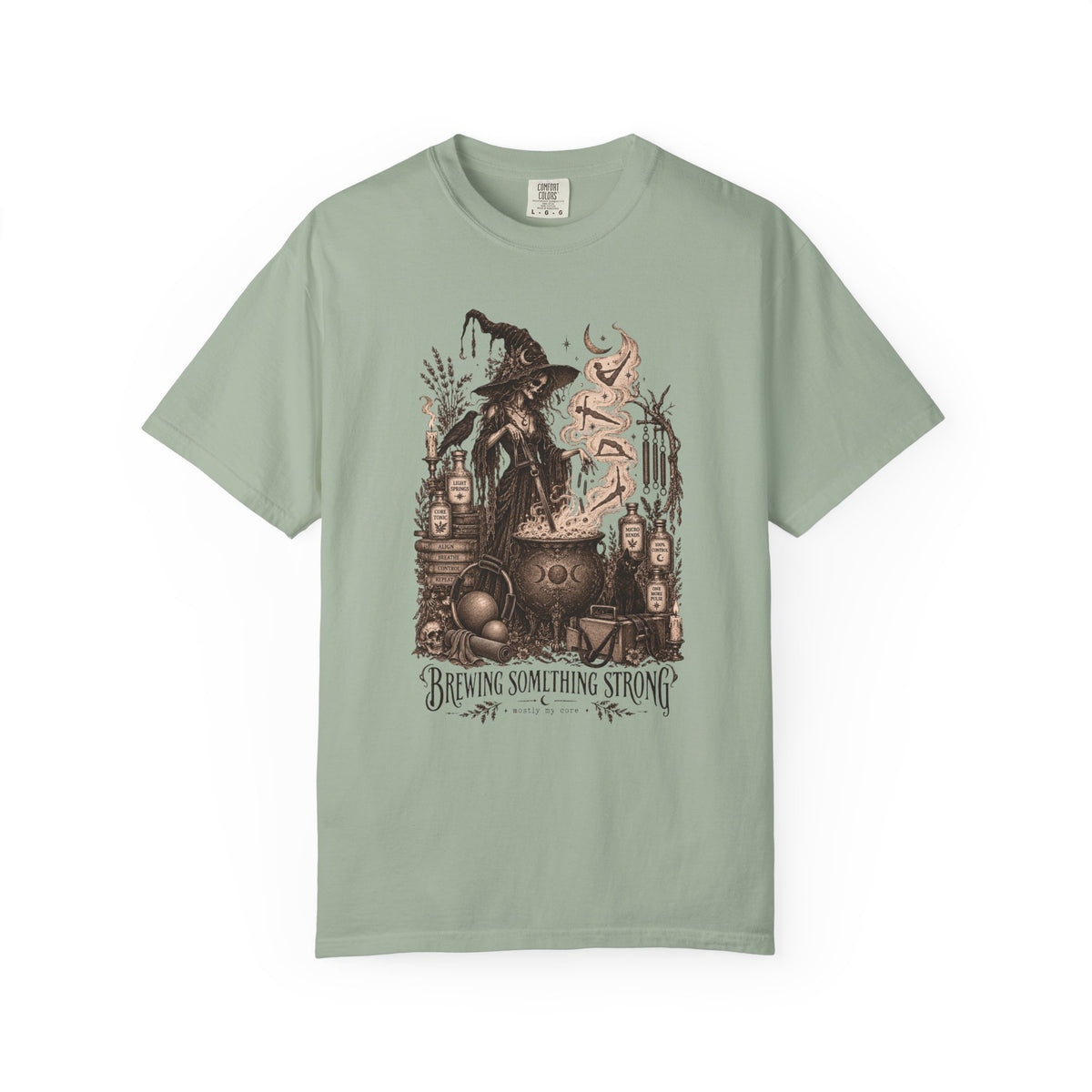 Brewing Something strong T-shirt