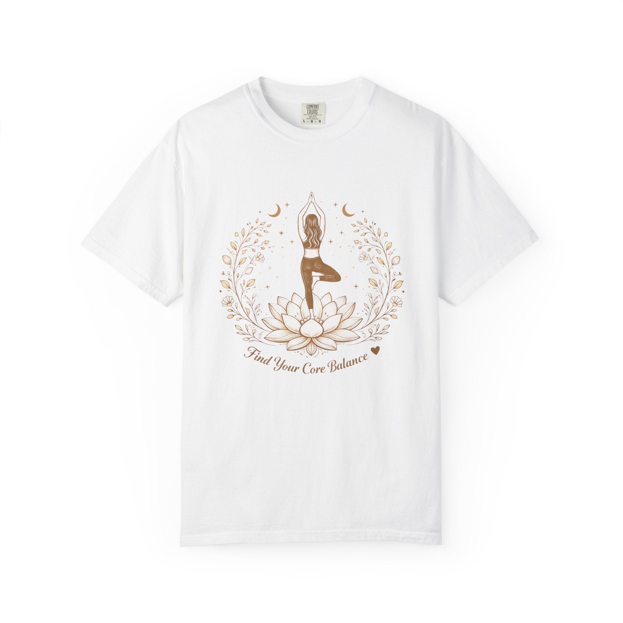 Find Your Core Balance T-Shirt