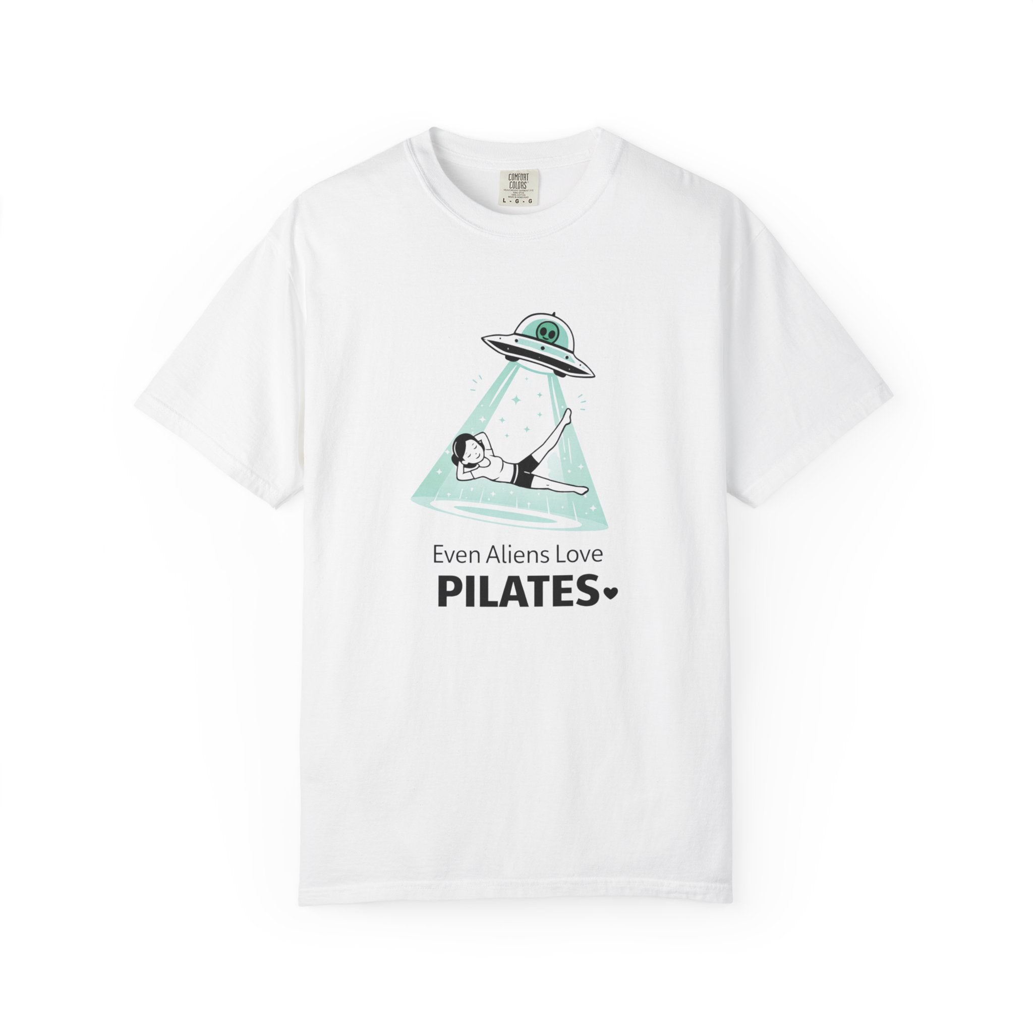 Aliens Love Pilates T-shirt