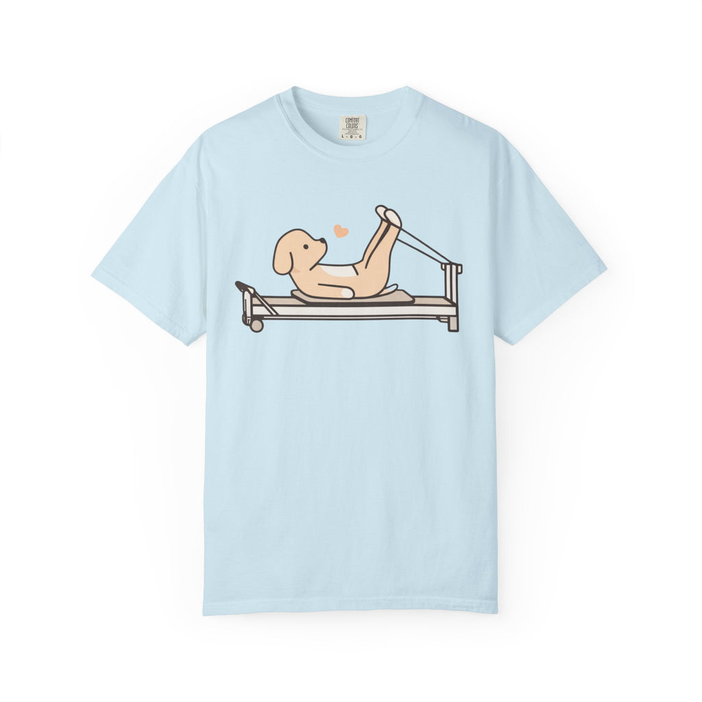 Pilates And Dog T-Shirt
