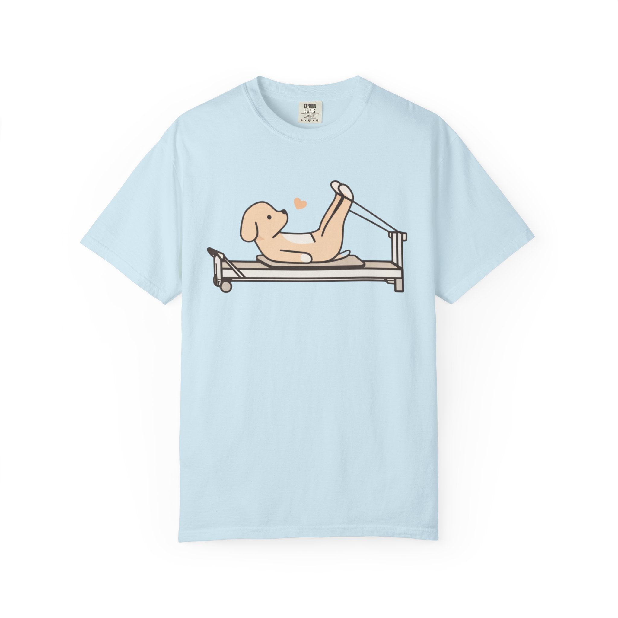 Pilates And Dog T-Shirt