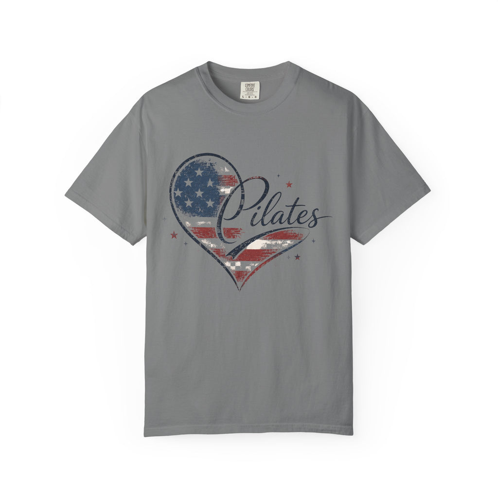Flag & Pilates T-Shirt