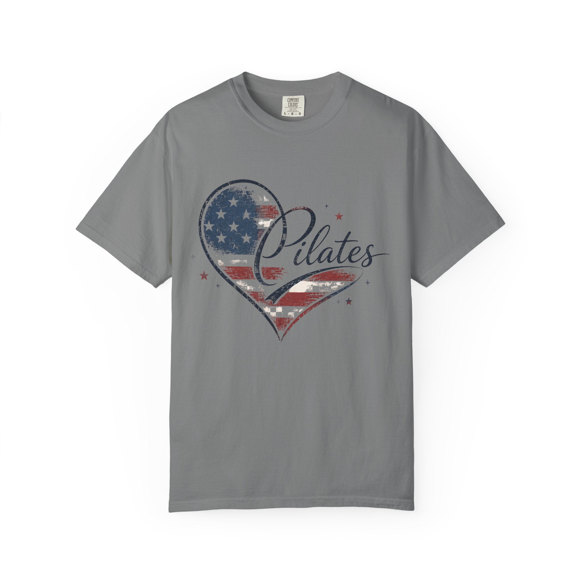 Flag & Pilates T-Shirt