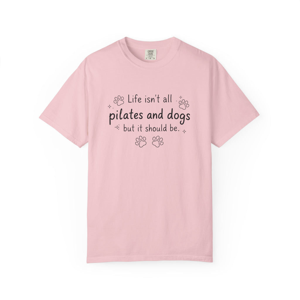 Pilates And Dogs T-Shirt