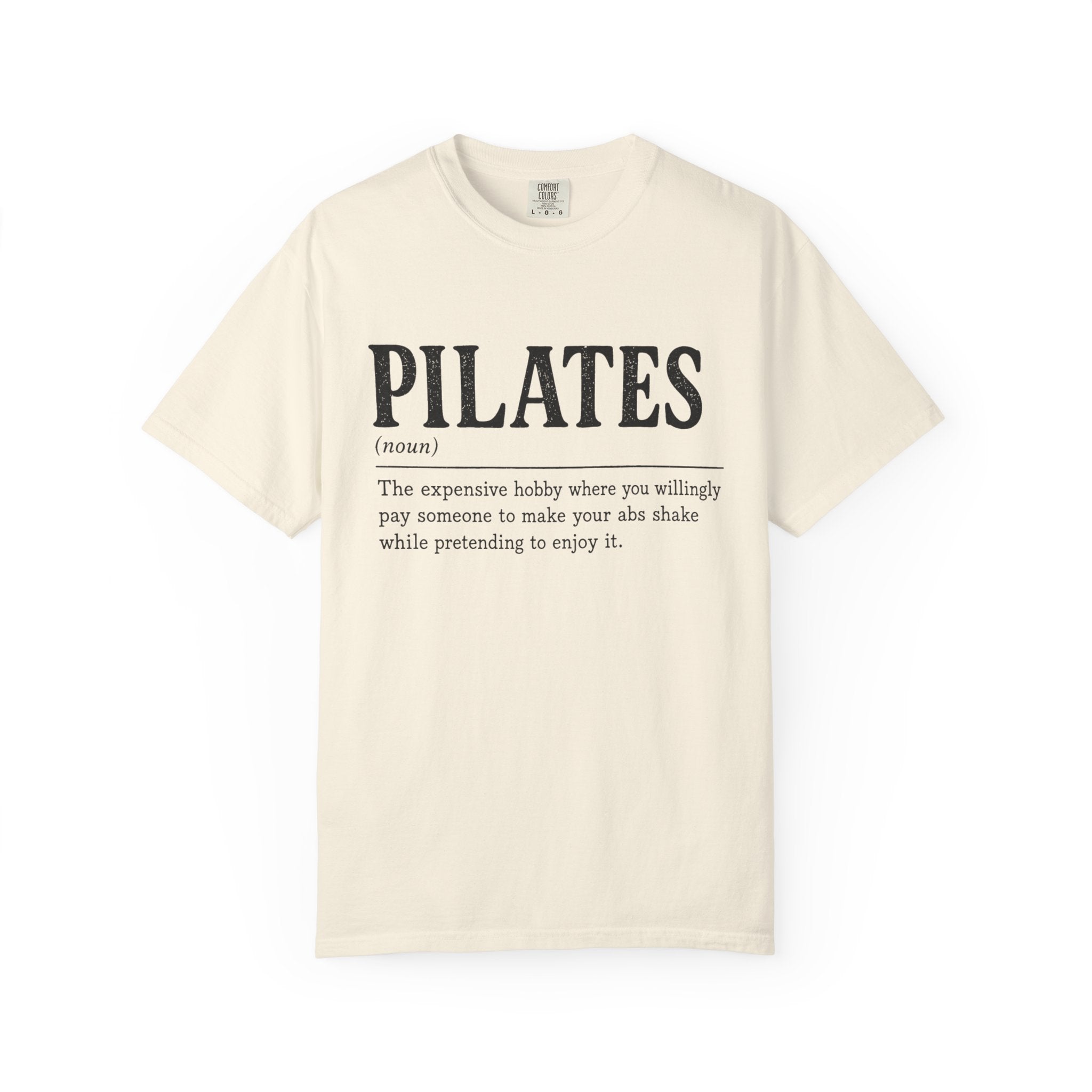 Funny Pilates Definition T-shirt