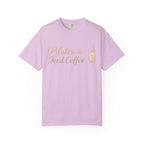 Pilates And Iced Coffee T-Shirt