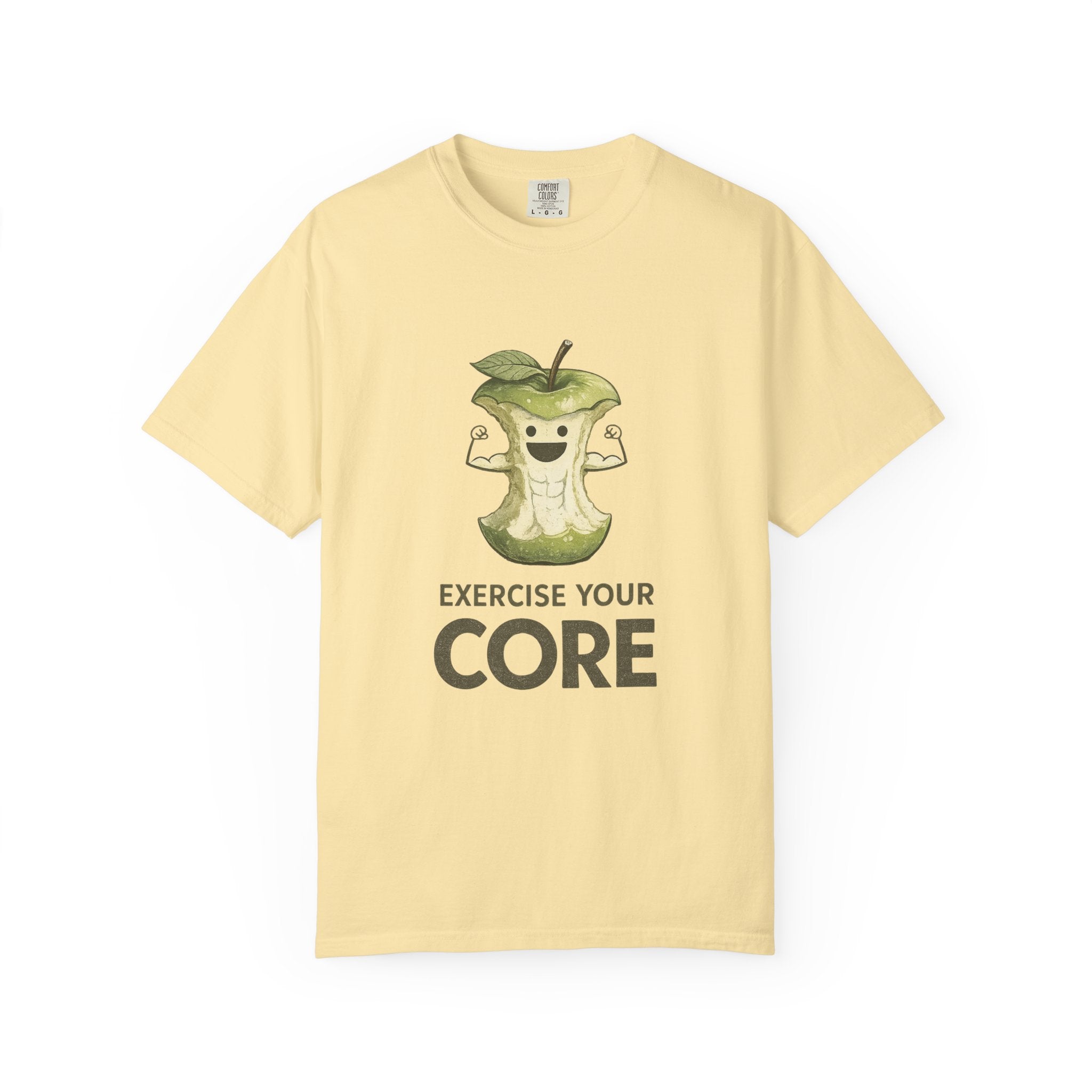Exercise your core T-shirt