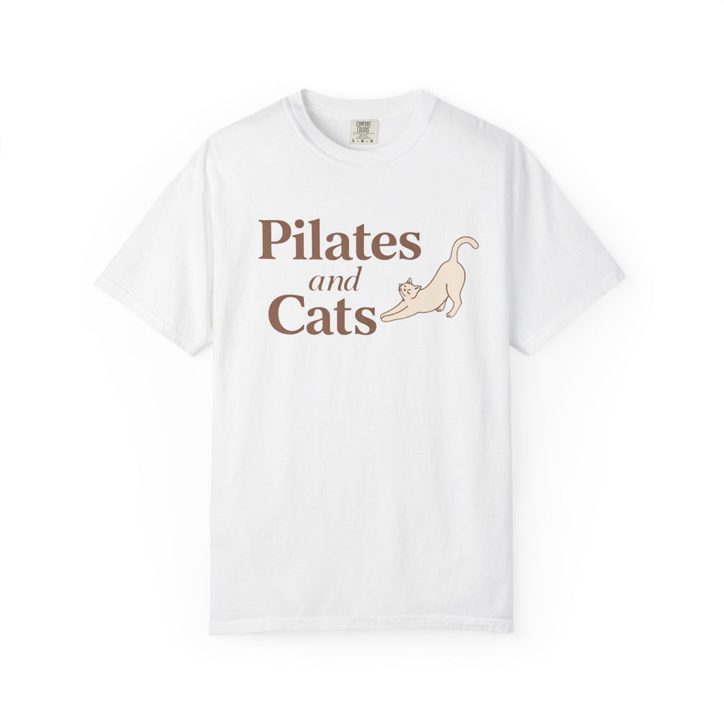 Pilates And Cats T-Shirt