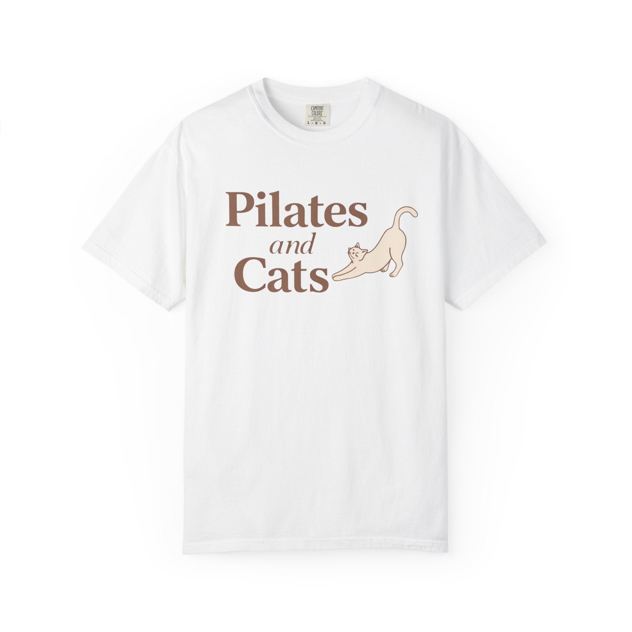Pilates And Cats T-Shirt