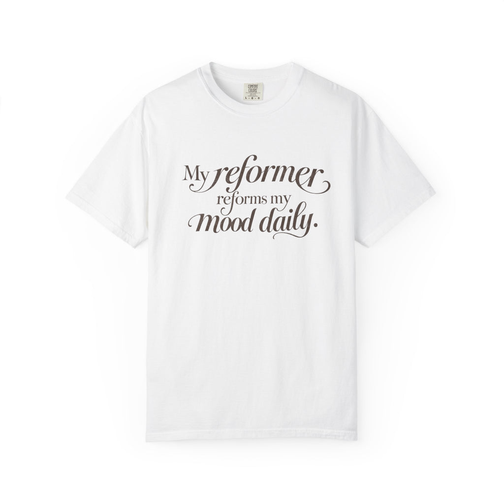 My reformer T-shirt
