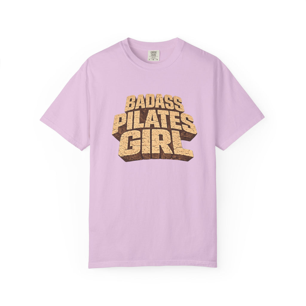 Badass Pilates Girl T-shirt