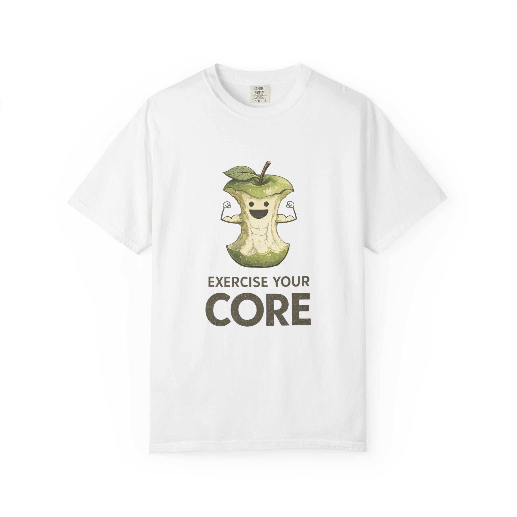 Exercise your core T-shirt