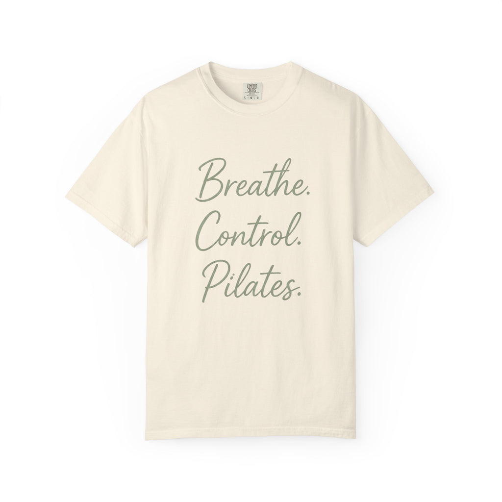 Breath. Control. Pilates. T-Shirt