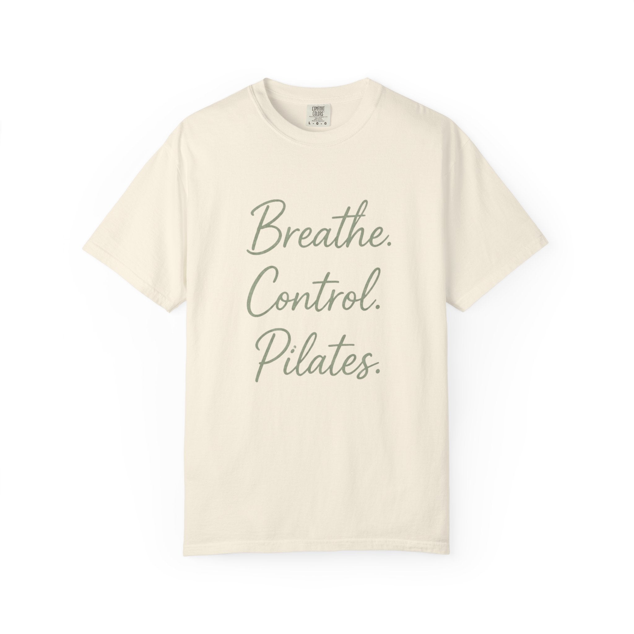 Breath. Control. Pilates. T-Shirt