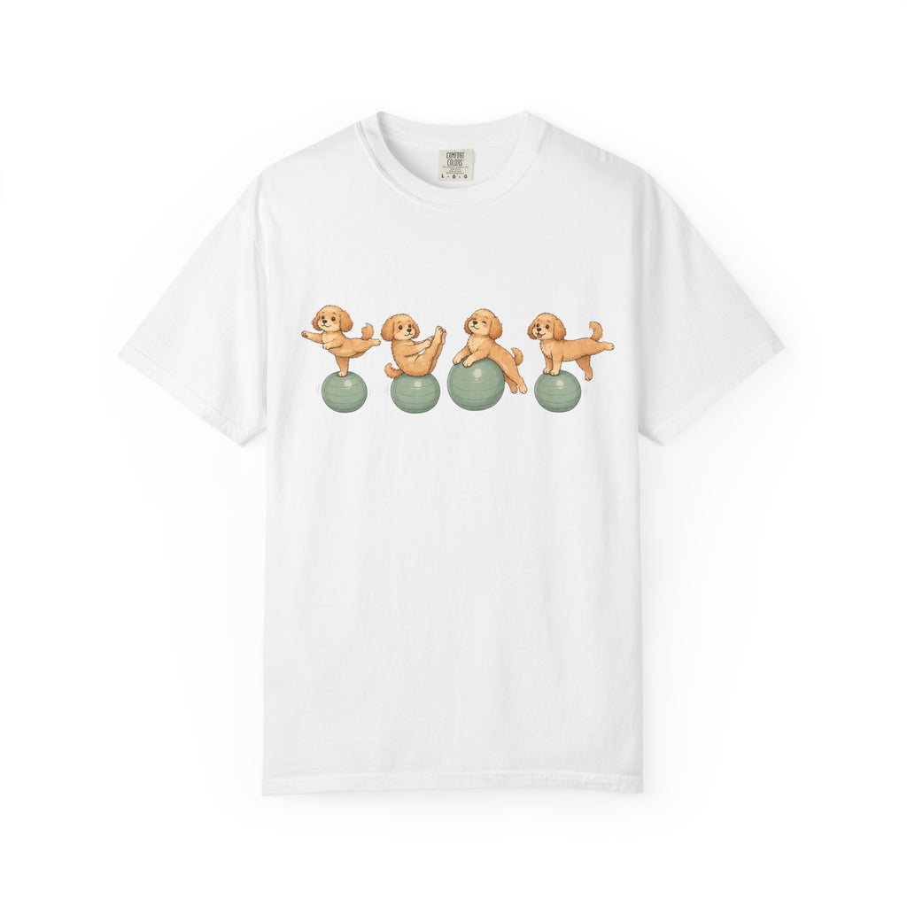 Copy of Pilates Ball and Dogs T-shirt