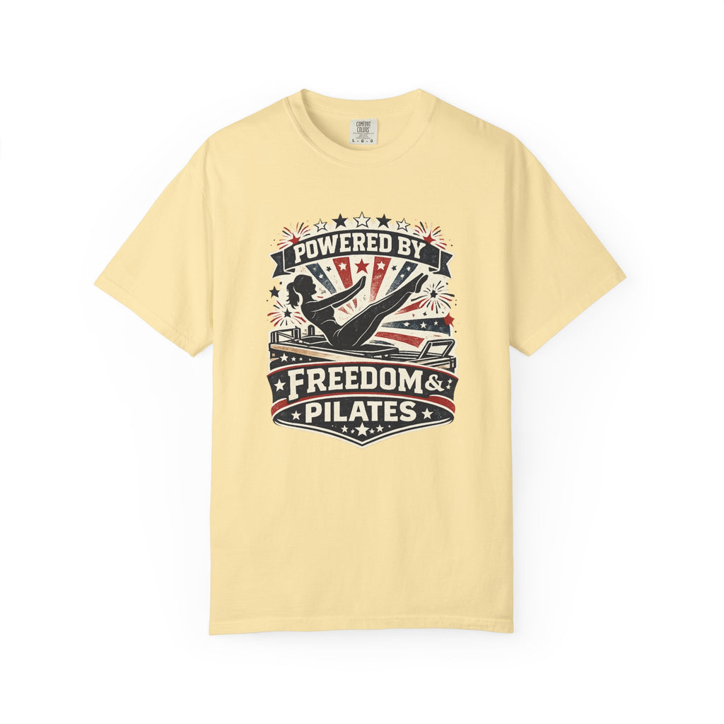 Freedom and Pilates T-shirt