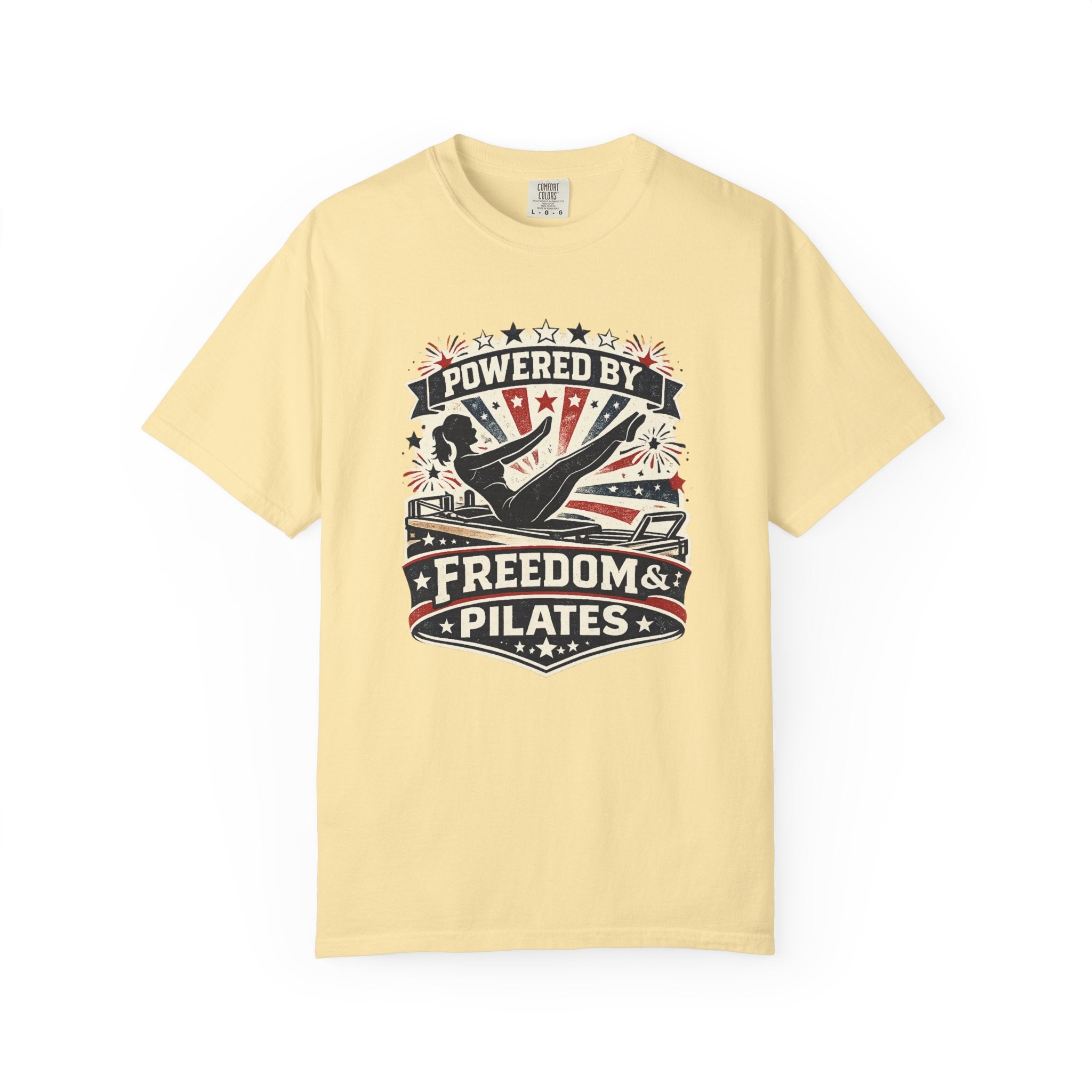 Freedom and Pilates T-shirt