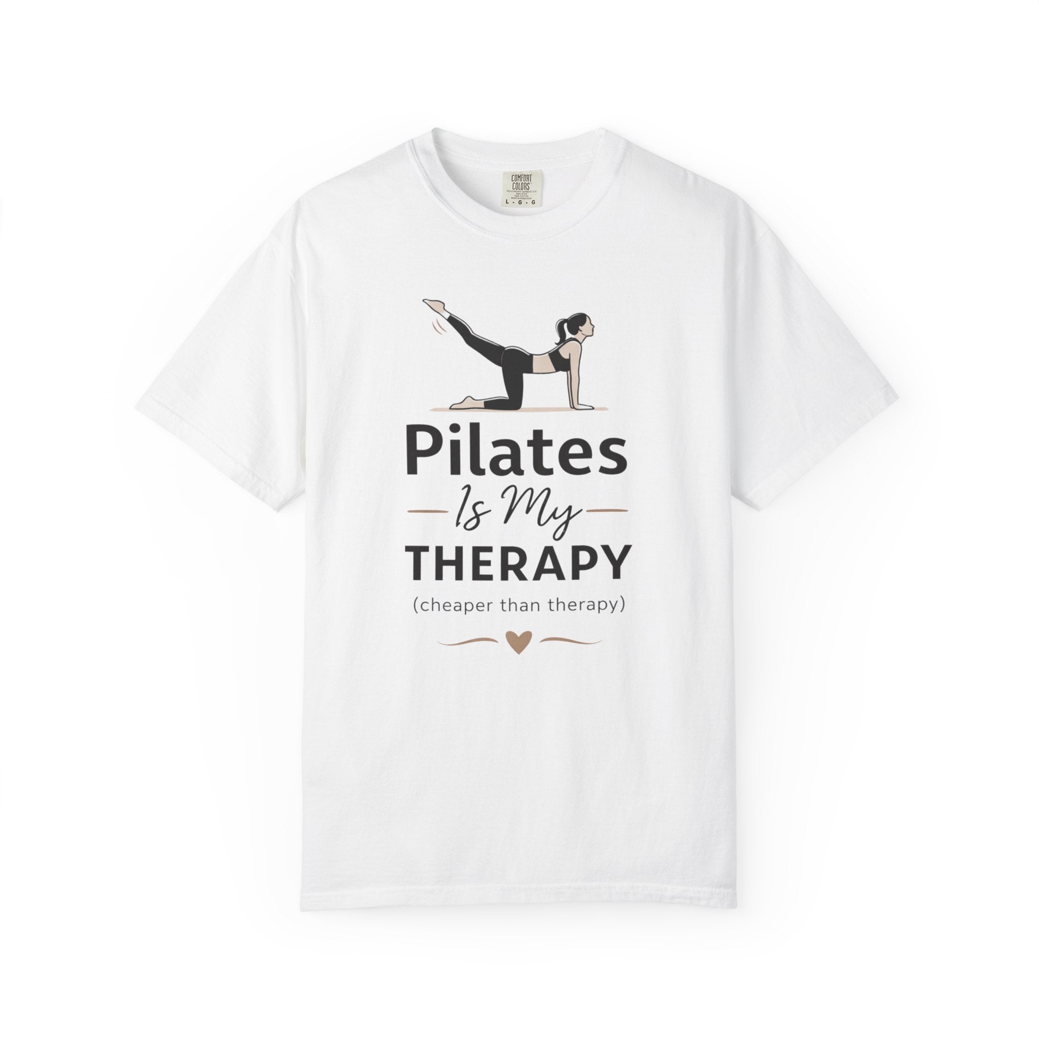 Pilates Is My Therapy T-Shirt
