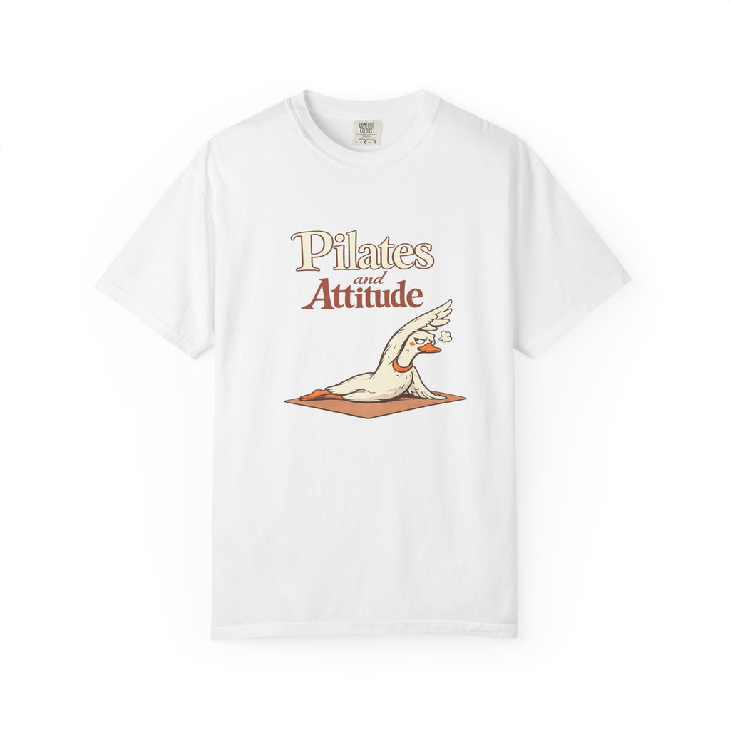 Pilates and attitude T-shirt