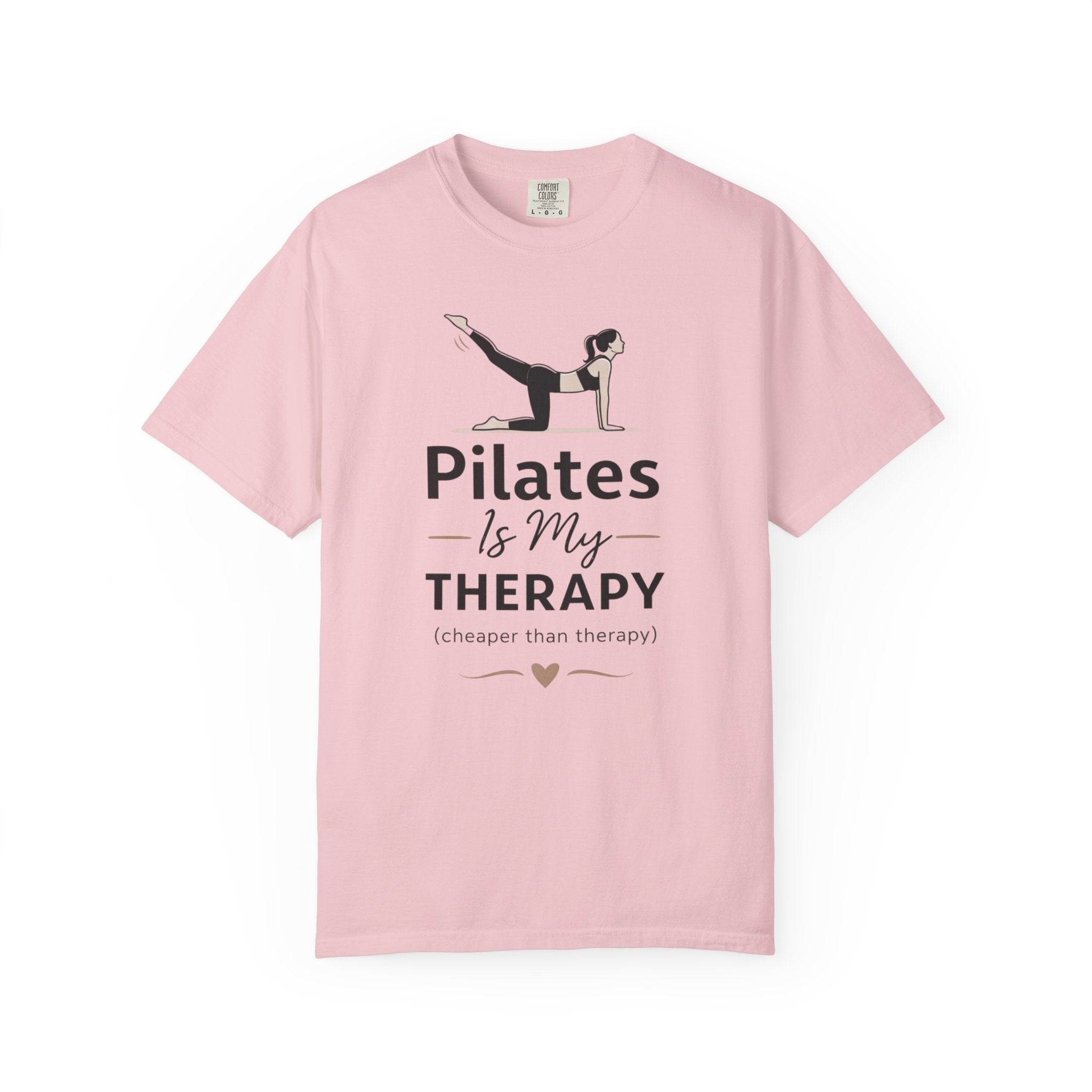 Pilates Is My Therapy T-Shirt
